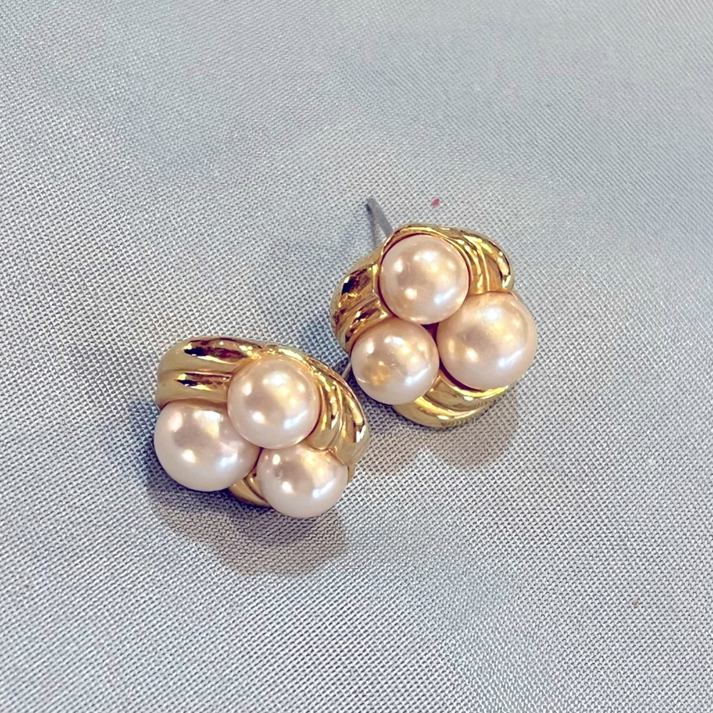 Gold Earrings
